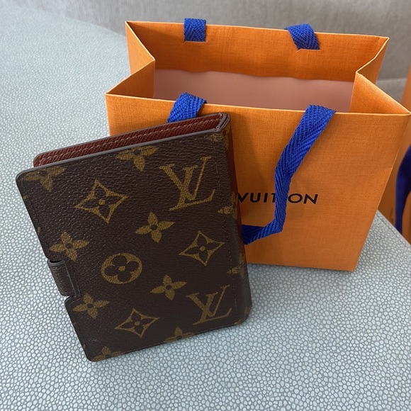 Louis Vuitton original palm pilot case, can be used as a wallet/card holder - Picture 2 of 6